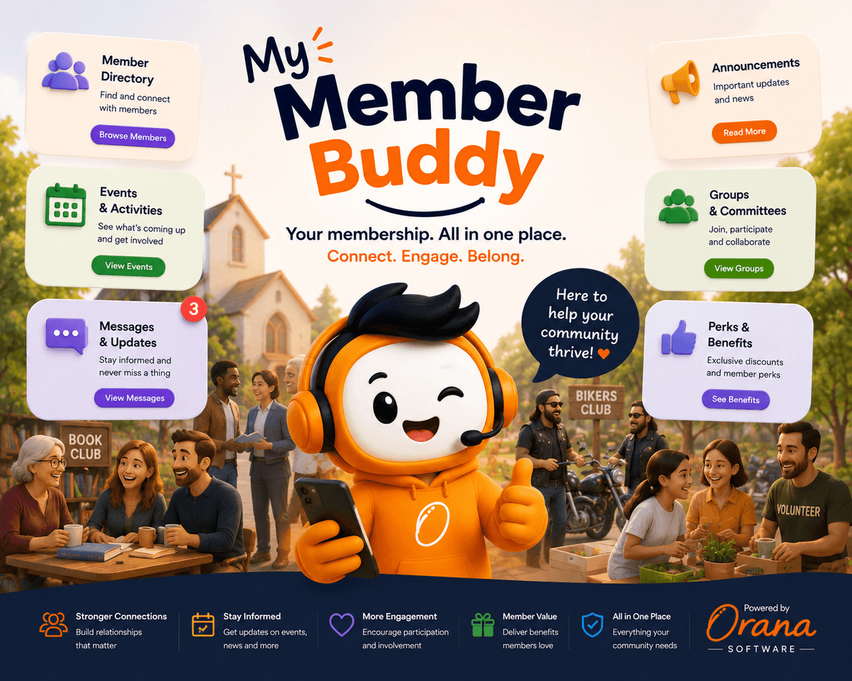 My Member Buddy — your organisation's smart sidekick